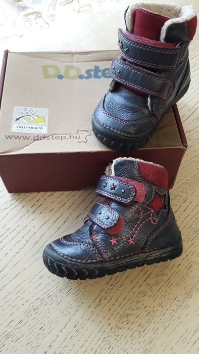 Ботинки d.d Step