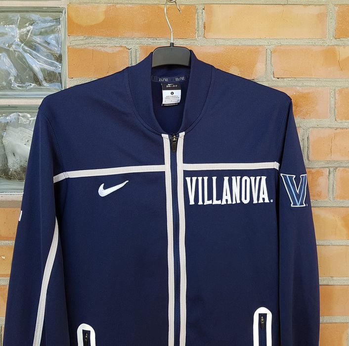Nike Villanova Wildcats NCAA олімпійка вітровка кофта S