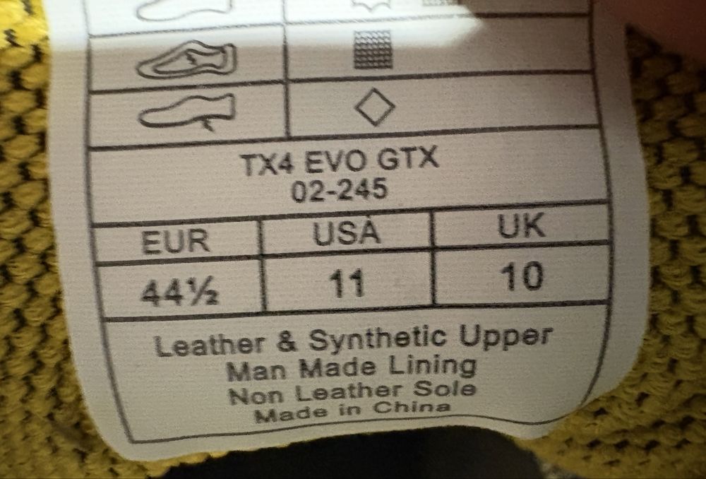 La Sportiva Tx4 Evo Gtx rozm. 44,5