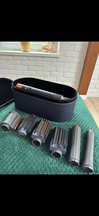 Multistyler Dyson Airwrap Complete Long błękit pruski/miedź