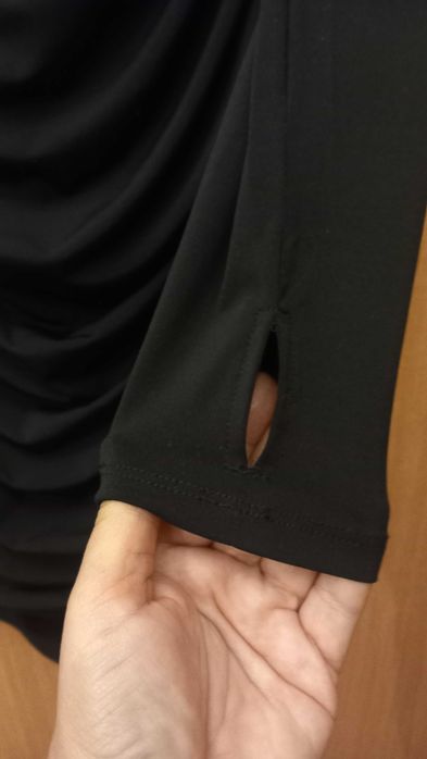 Sukienka nowa firma Primark roz. S, Rita  Ora z kapturem rozciągliwa