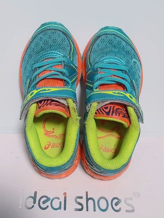 Asics sneakersy buty sportowe rzepy jesień wiosna r. 27