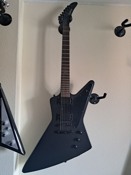 Guitarra elétrica Epiphone explorer goth 1958