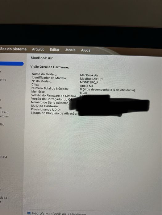 MacBook Air M1 2020
