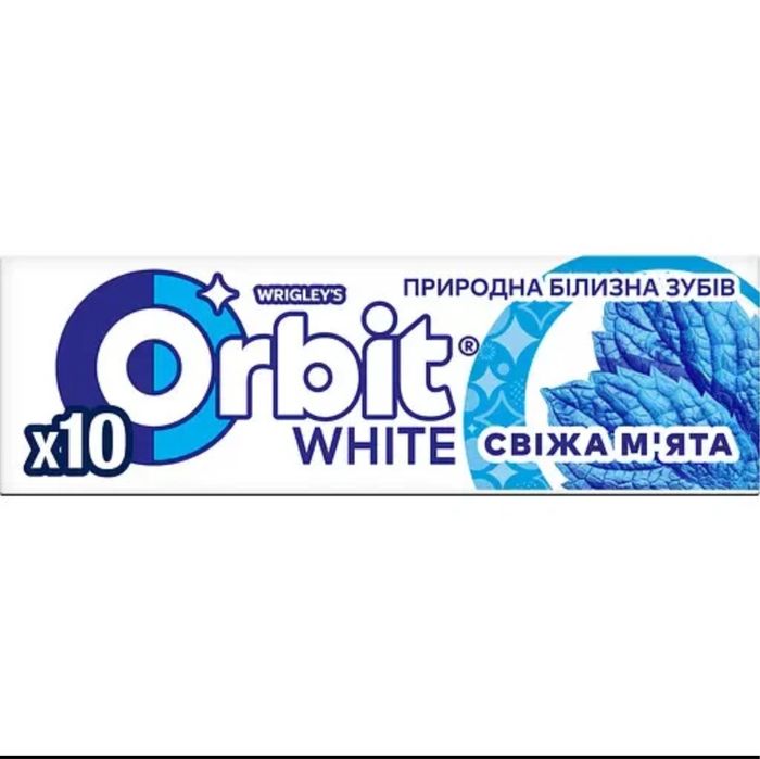 Жувальна гумка Orbit від Wrigley’s