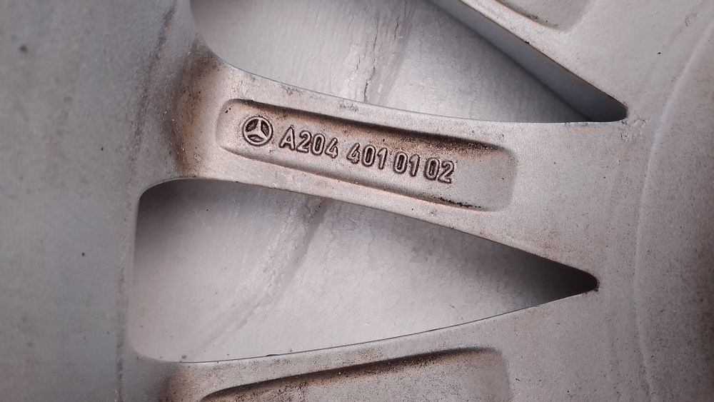 Мерседес диски Ronal r17 5x112