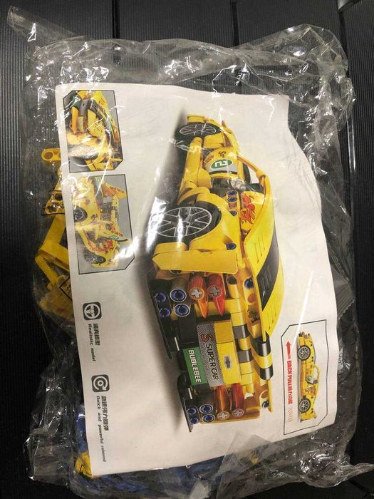Chevrolet CAMARO Bumblebee Klocki kompatybilne