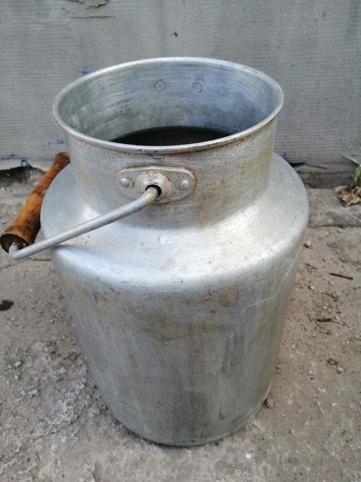 Бидон алюминиевый на 10 л