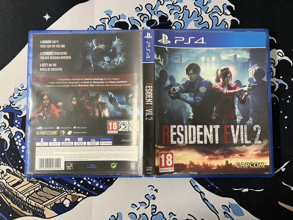 Jogo Resident Evil 2 Ps4