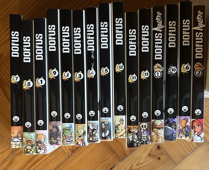 Dofus Manga [Francês]