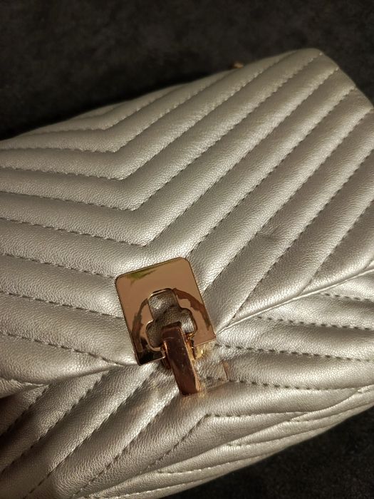 Srebrna torebka Jenny Fairy