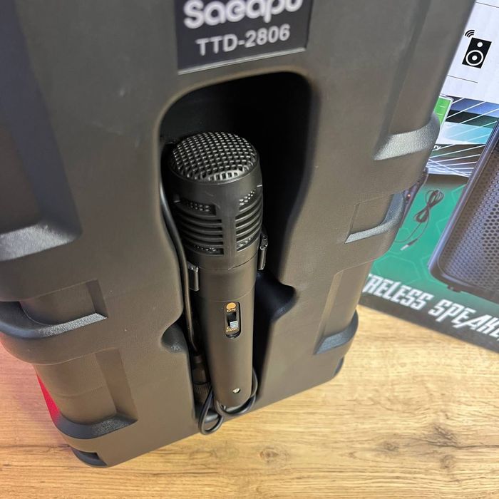 Портативна колонка Bluetooth Wireless Speaker TTD-2806