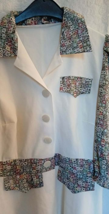 Przepiękny komplet damski xs szyty na miarę