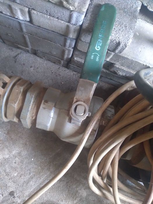 Pompa wraz z silnikiem 4 kW i osprzętem