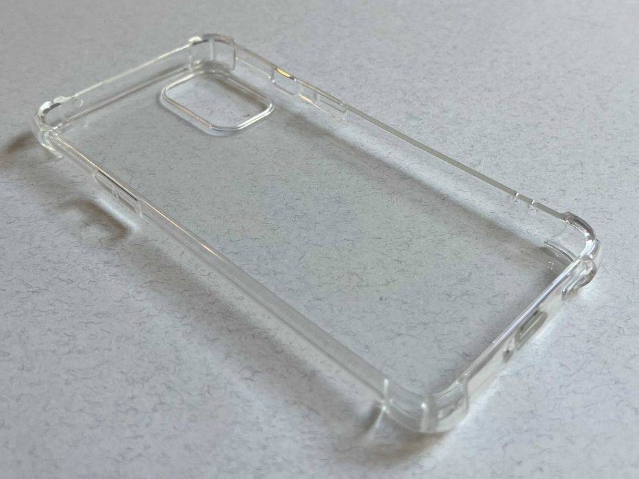 OnePlus 8T / 9R чохол прозорий силіконовий AirBag захисний чехол