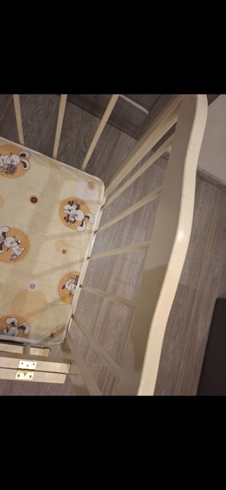 Кроватка детская и матрасик