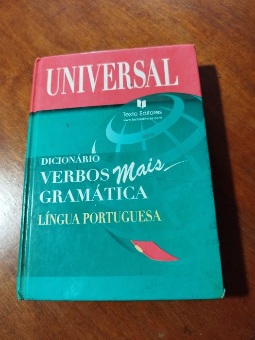 Dicionário de verbos e gramática