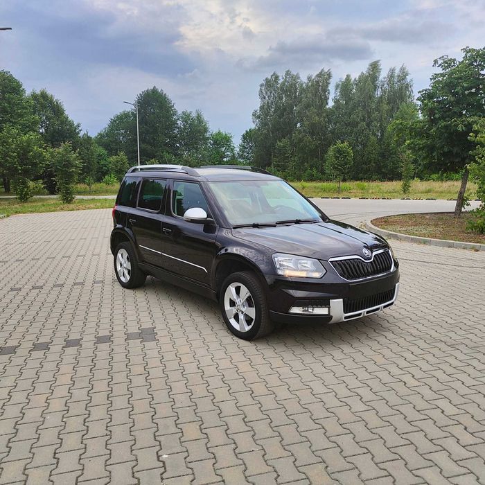 Skoda Yeti przebieg 103.000 km Rok 2017 Po opłatach