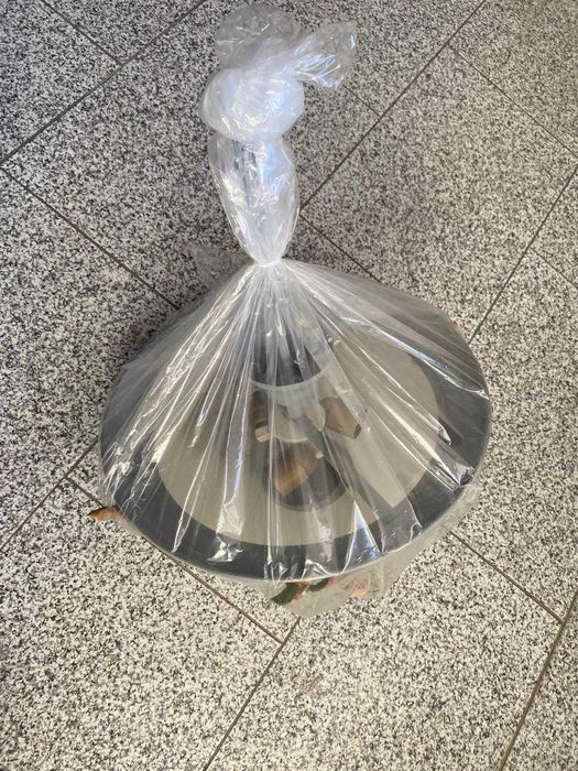 2 Candeeiros cinza de cozinha