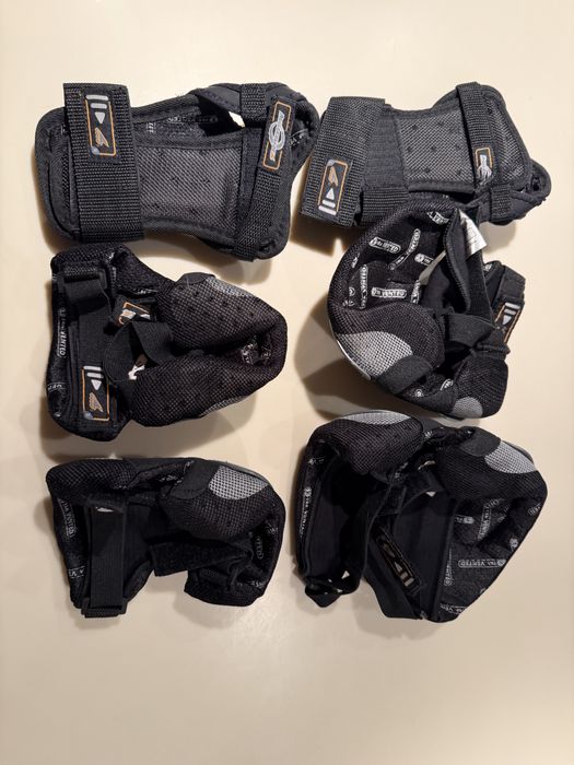 Ochraniacze Rollerblade na  kolana łokcie, nadgarstki