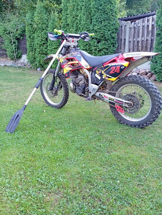 Cross gas gas ec250