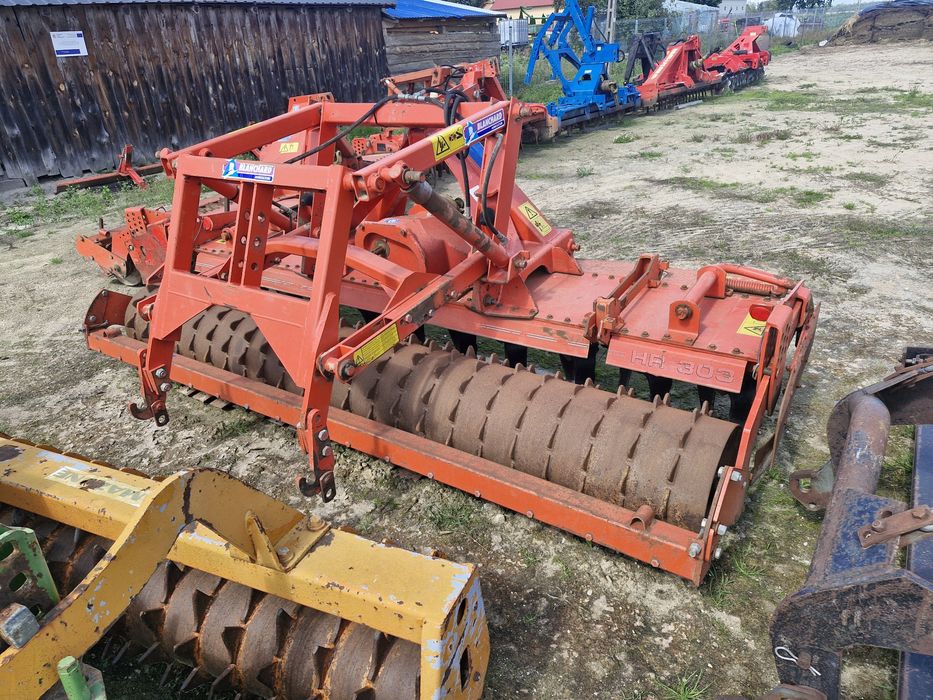 Brona wirowa Kuhn HR 303 D HRB 302 packer