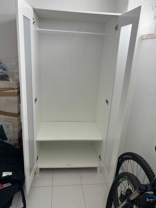 Roupeiro Brimnes Ikea 2 portas