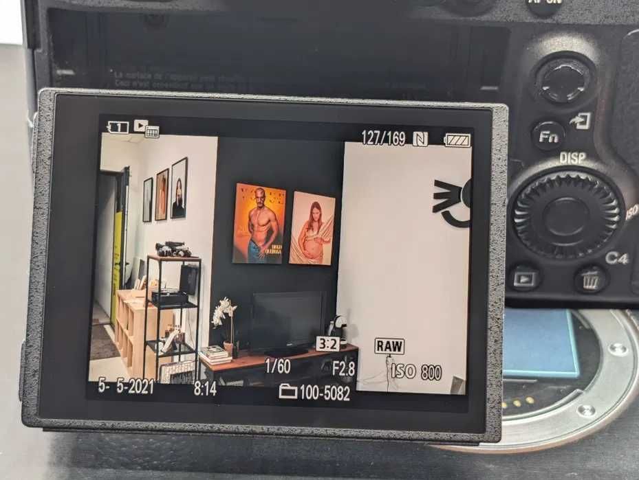 Camera Sony a7riii A Garantia