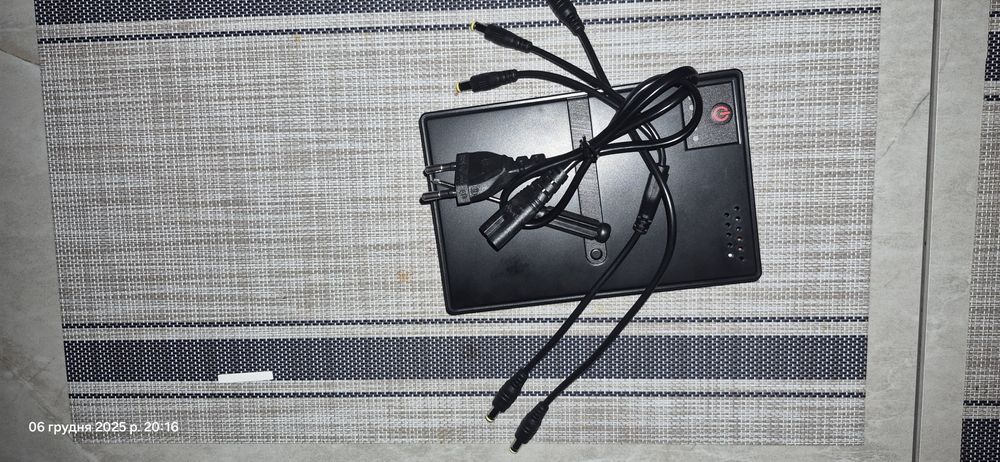 Mini ups DC101BL. Джерело безперебійного живлення. ДБЖ.