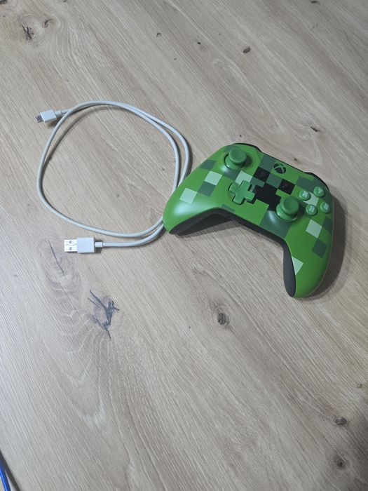 Pad kontroler Xbox Minecraft Creeper