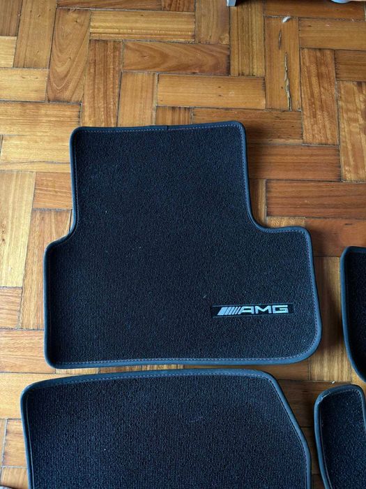 Tapetes Mercedes Benz originais Classe A