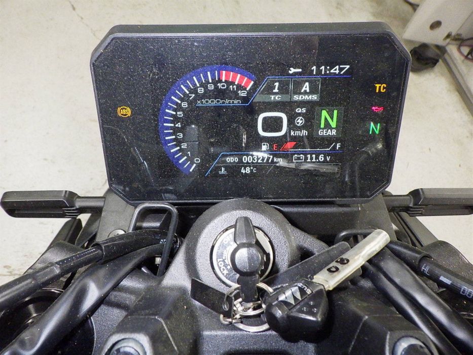 Suzuki GSX-8S из Японии