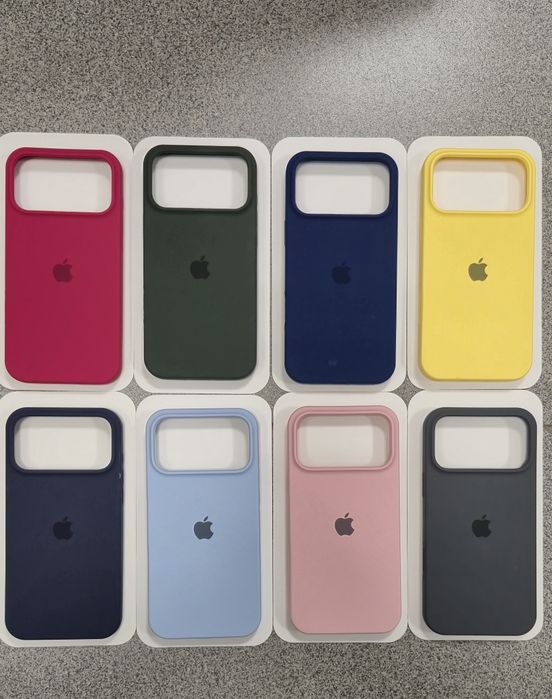 Чехол Силикон Накладка Бампер Iphone 17 pro Max Айфон 17 про Макс