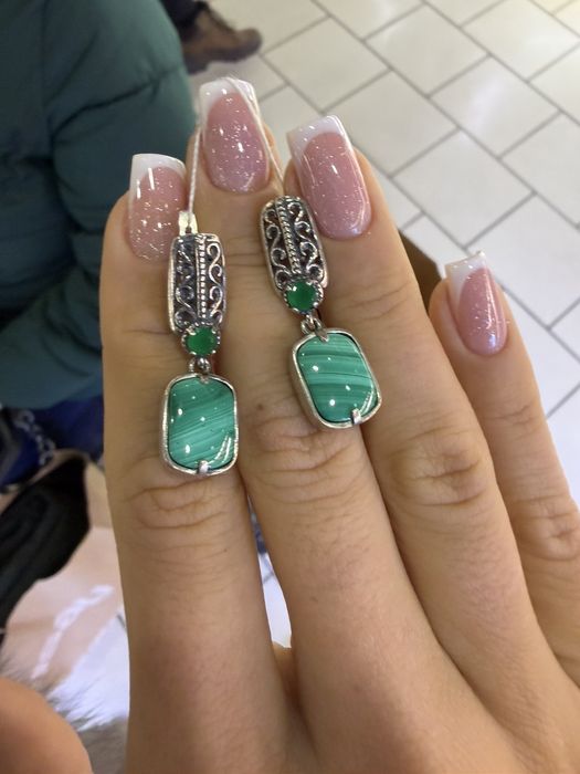 Продам унікальні срібні прикраси