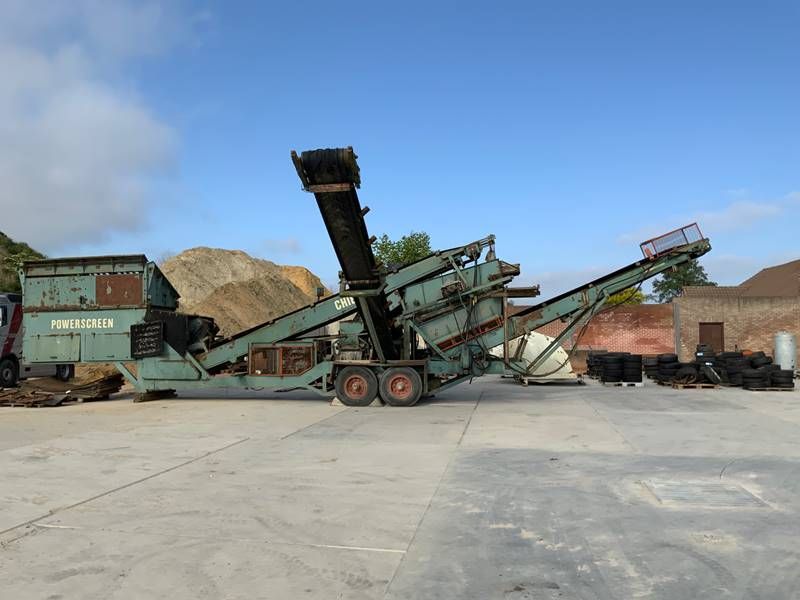 Przesiewacz mobilny Powerscreen Commander 8x4- od pierwszego właściciela - likwidacja firmy-licytacja