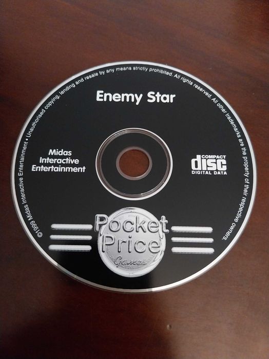 Videojogo, CD Enemy Star, Pocket Price Games