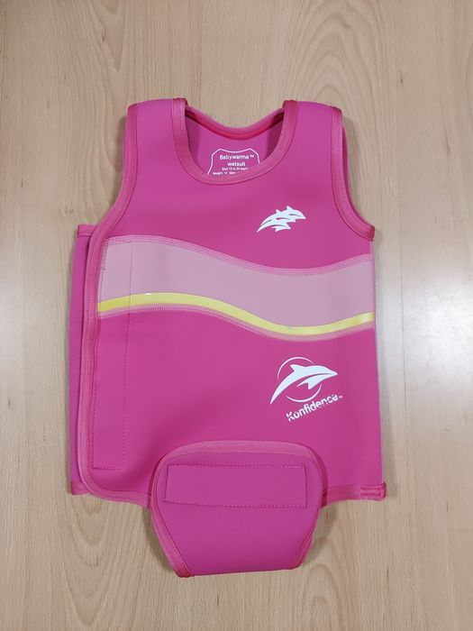Pianka neoprenowa KONFIDENCE roz.80-92 kamizelka do pływania
