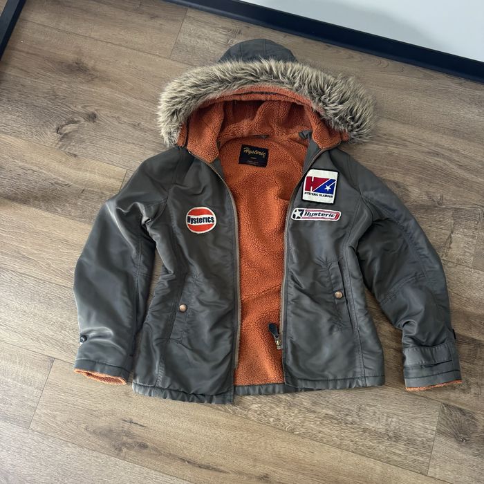 hysteric glamour куртка