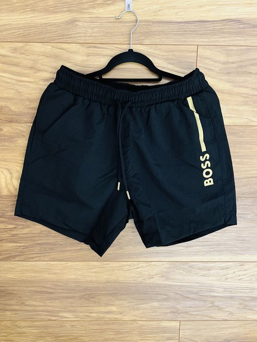 Hugo Boss spodenki kompielowe