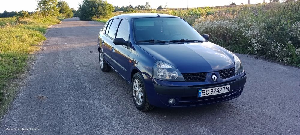 Renault Clio Symbol 1.4 Газ/Бензин • Надійне авто • Економне