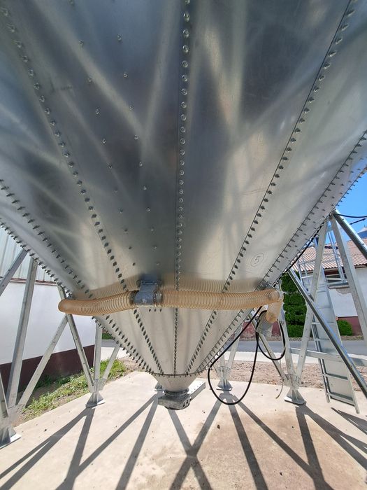 Wentylacja silosów lejowych Kbks poland