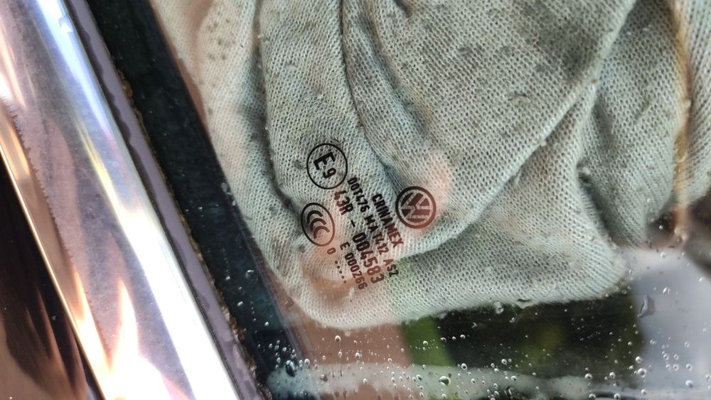 Drzwi lewe przednie VW Golf VI kombi lakier LC9X