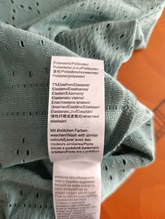 Bluzka Tom Tailor S | miętowa | nowa bez metki