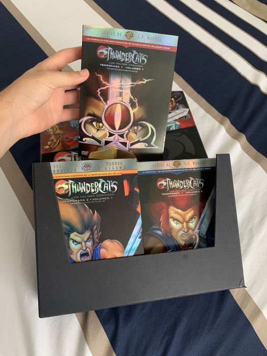 Serie Completa “ThunderCats”