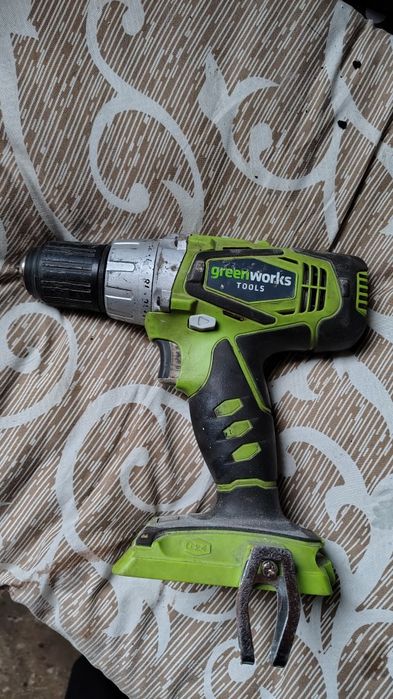 Greenworks g24 шуруповерт