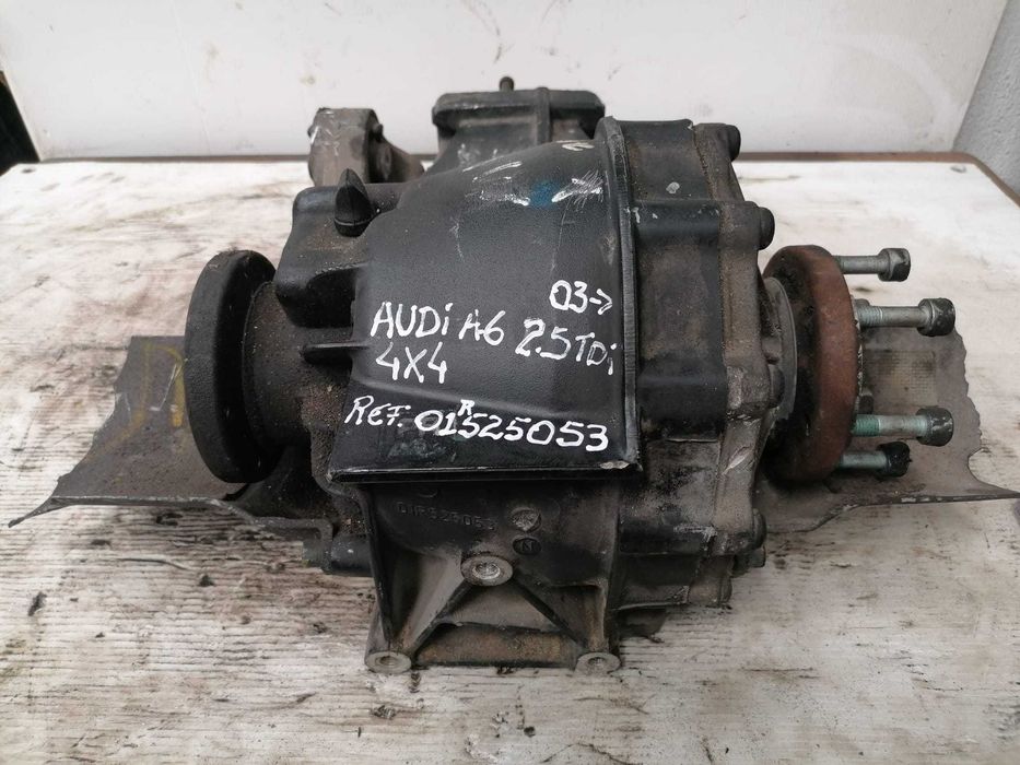 Diferencial AUDI A6 2.5 TDI 4X4 2003 REF - 01R525053 DE TRAS