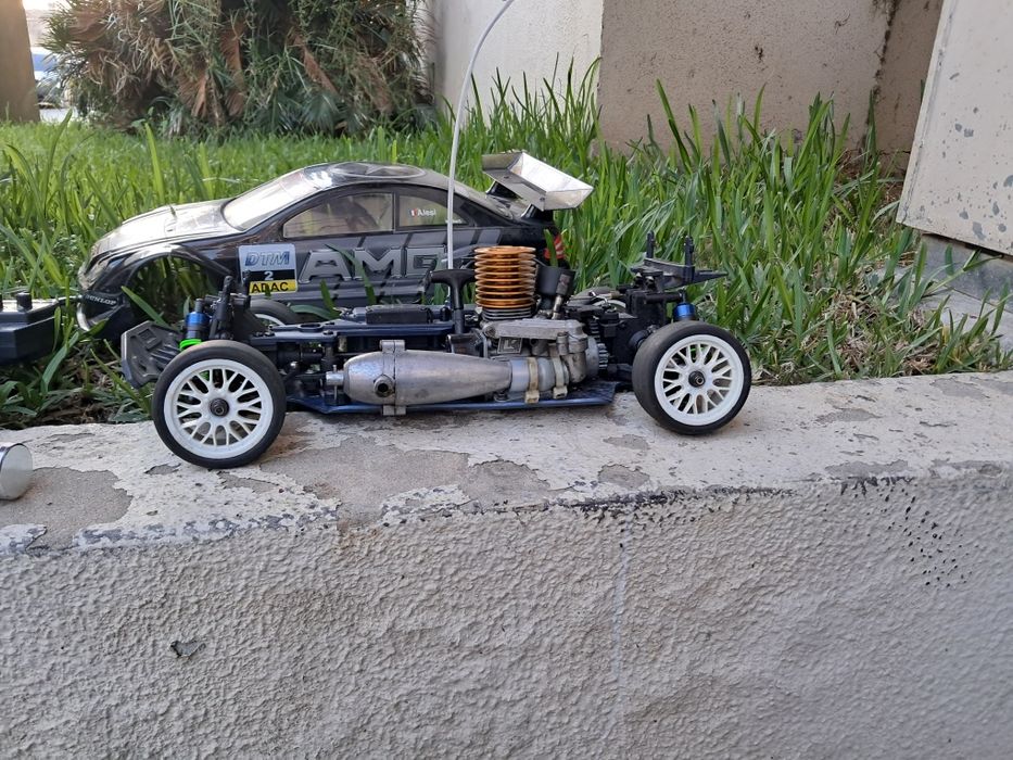 Carrinhos rc nitro 1/10 losi spektrum serpente hpi carson gs xray