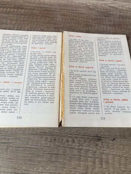Przetwory w gospodarstwie domowym warszawa 1986