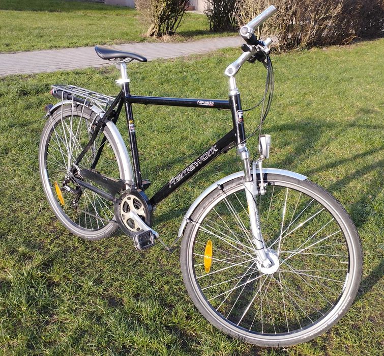 Rower trekkingowy męski shimano rama 60cm koła 29cali