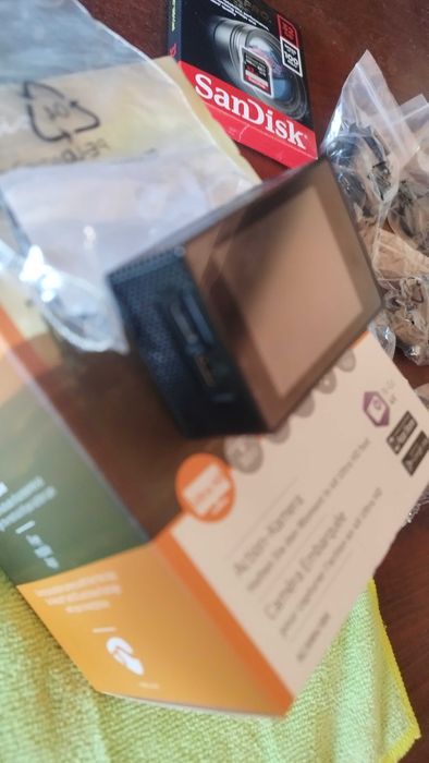 Action cam Nedis N-Go 4k